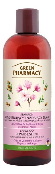 green pharmacy szampon przeciwłupieżowy ross