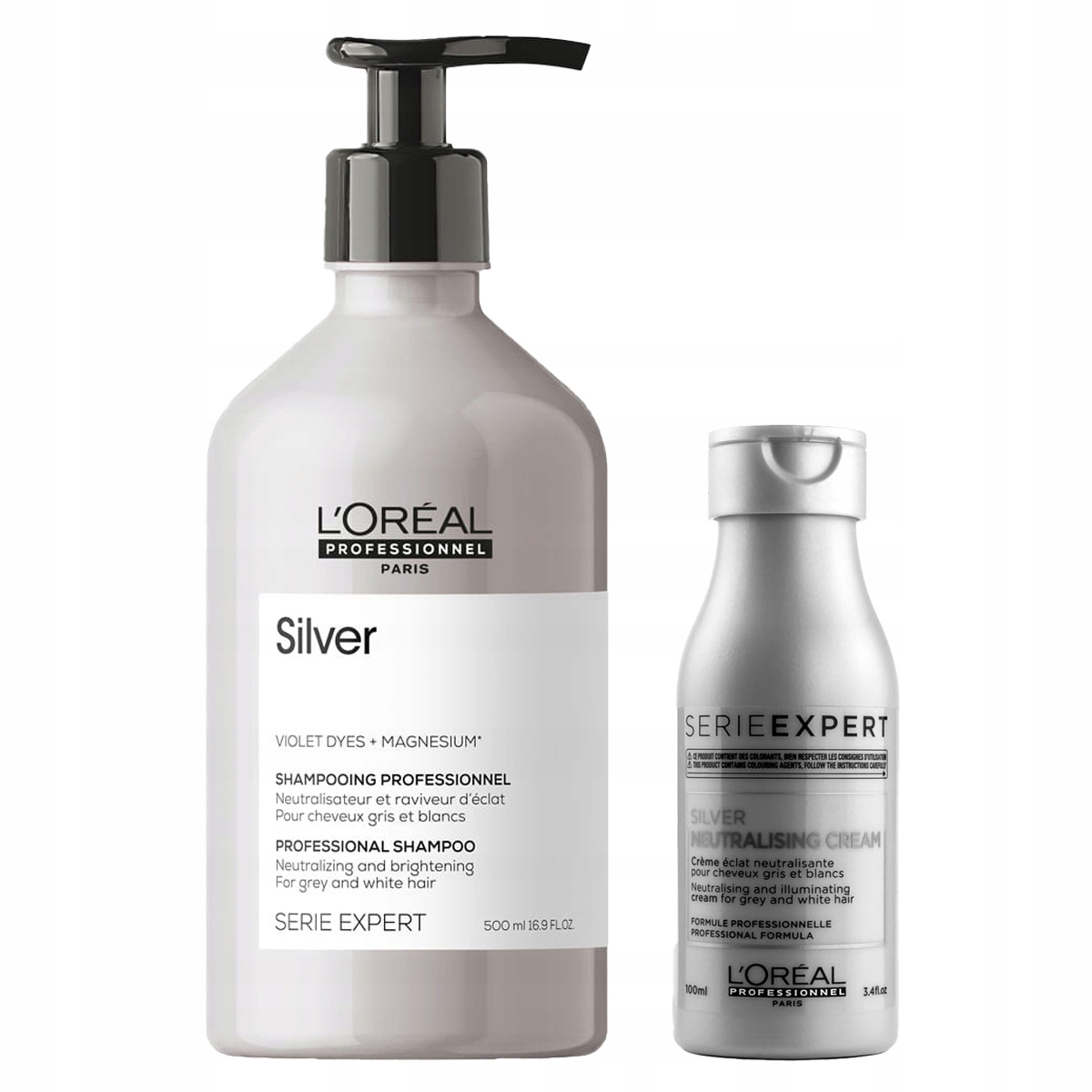 loreal silver szampon do blond 500