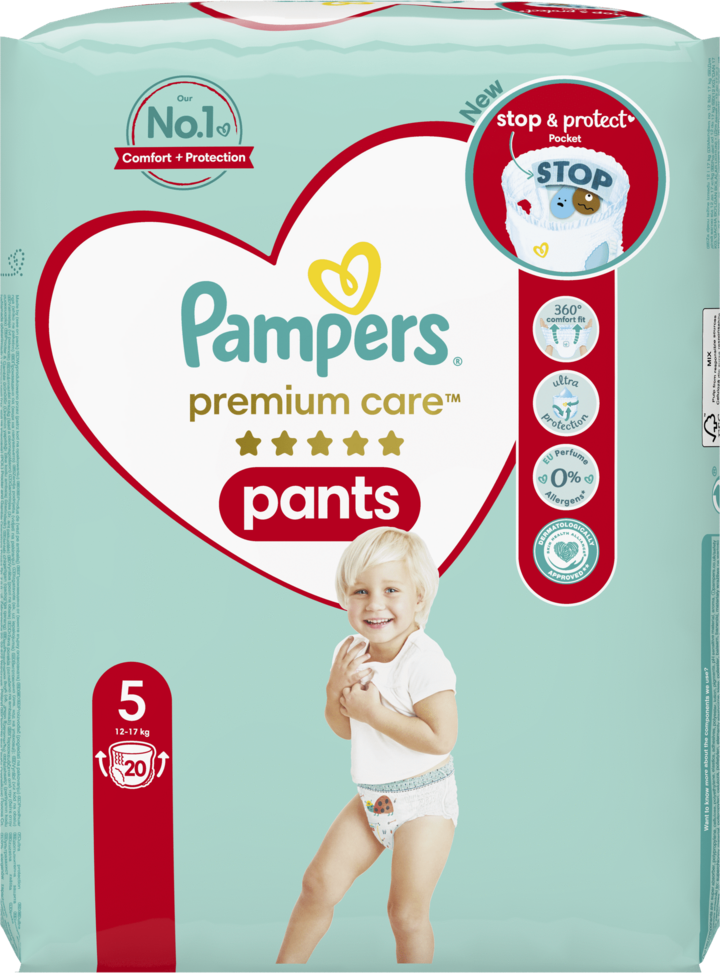 rossman pampers pants 5 duża paka