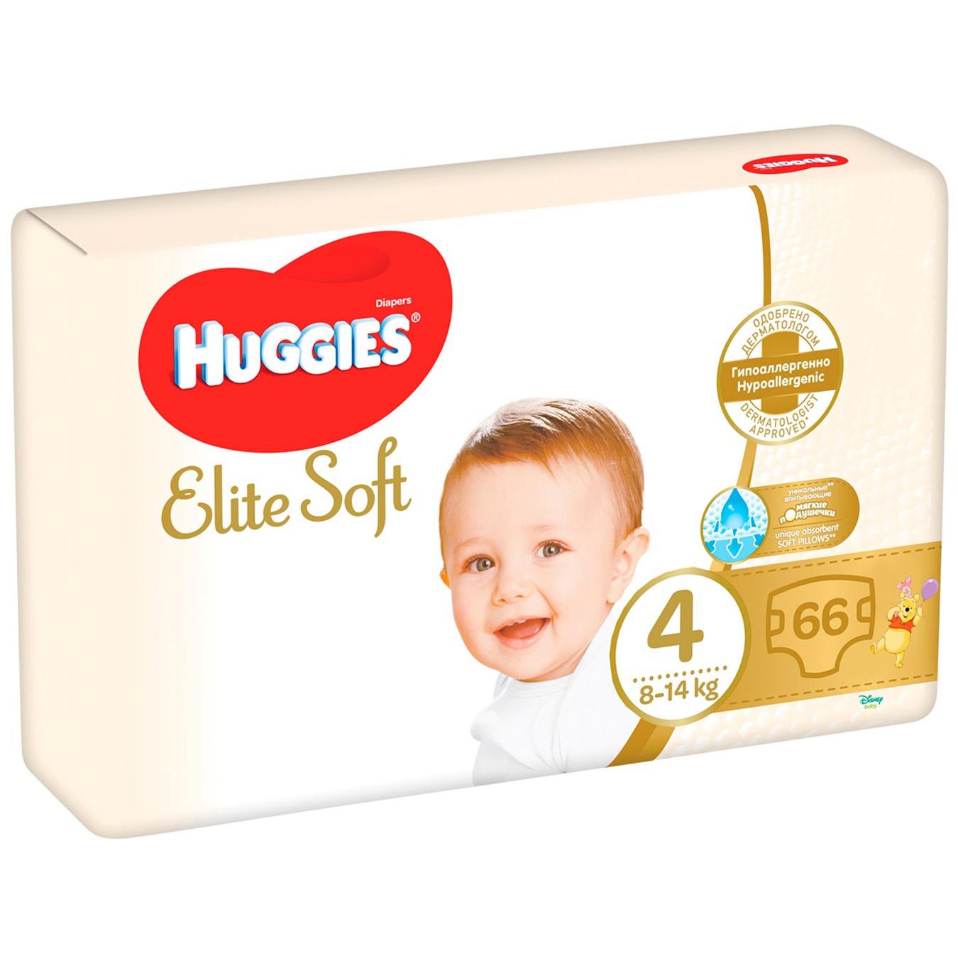 huggies 4 elite soft