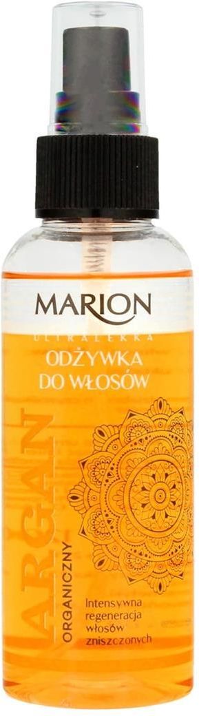 odżywka do włosów marion z olejkiem arganowym