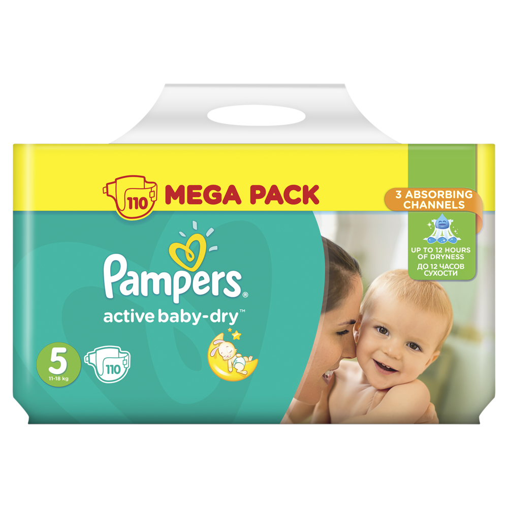 pampers active dry allegeo