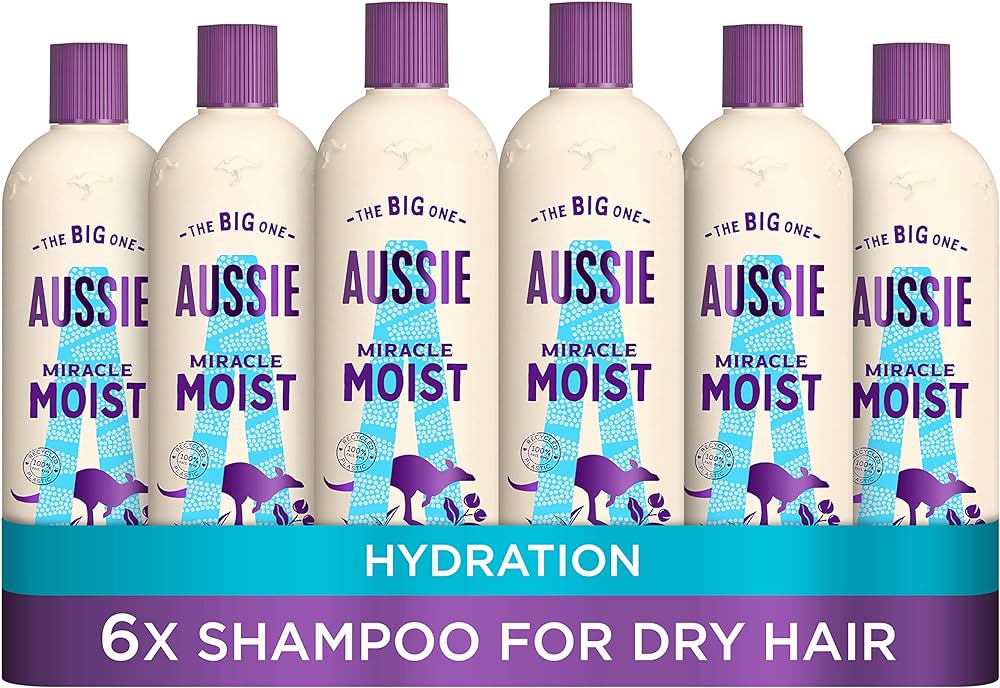 aussie miracle moist szampon i odżywka 3 minutowy cud