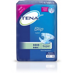 pieluchomajtki tena slip proskin super medium 73-122cm 10 sztuk