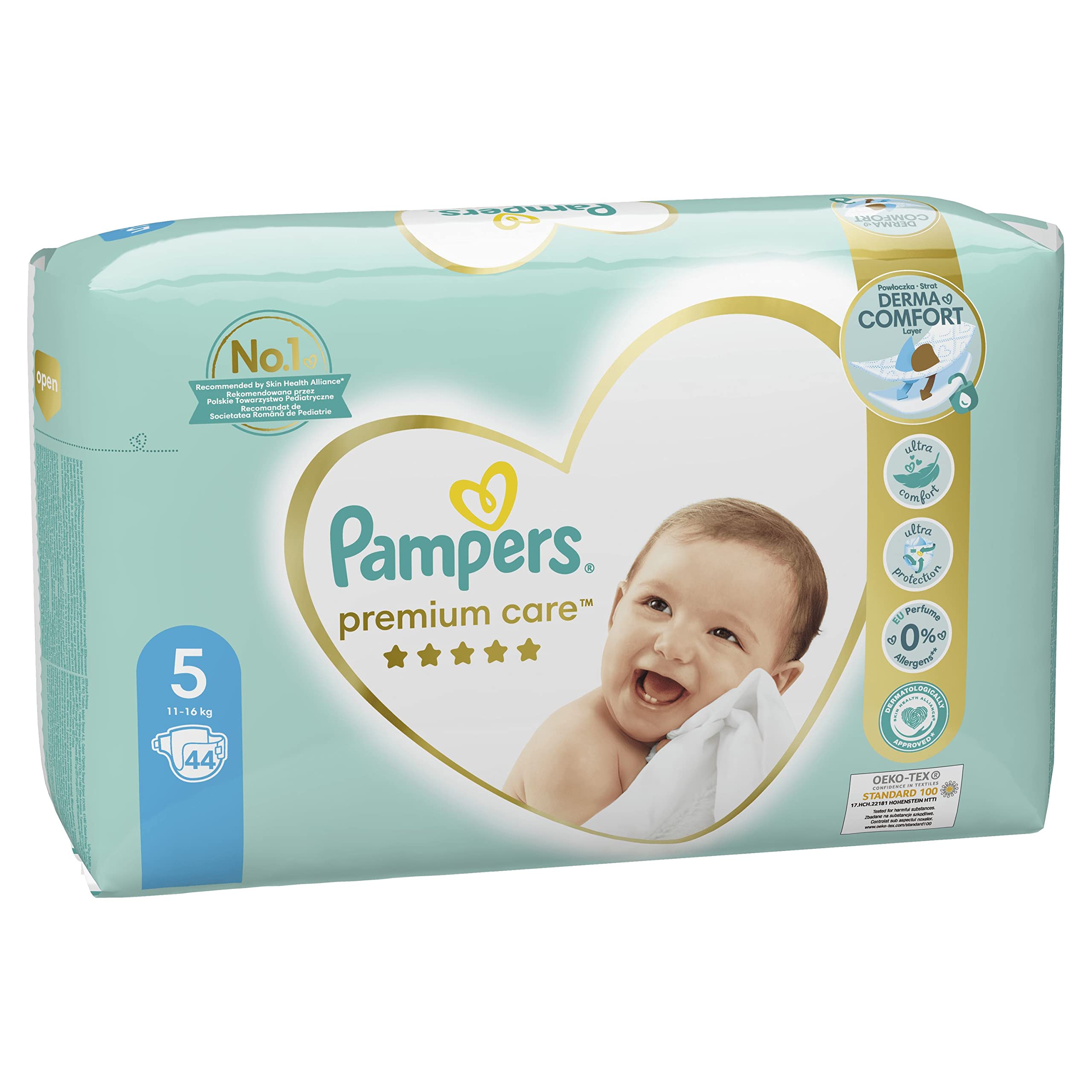 pampers premium care 1 88 sztuk cena