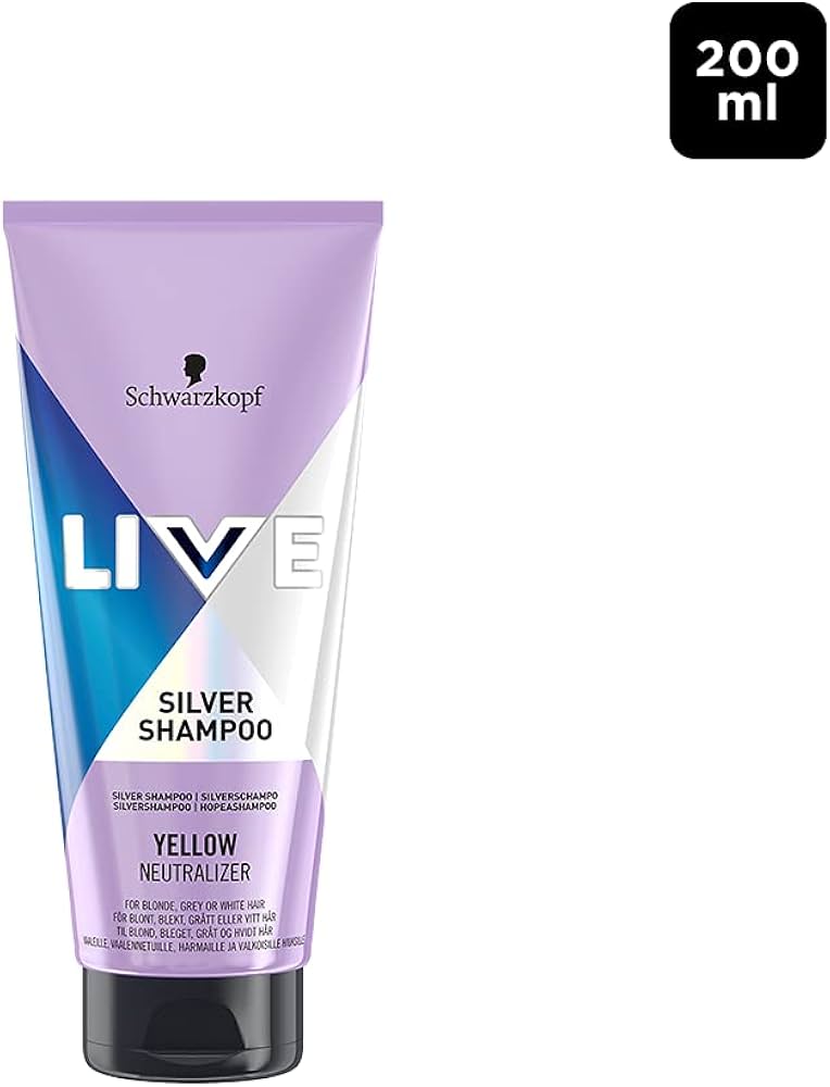 schwarzkopf live silver szampon opinie