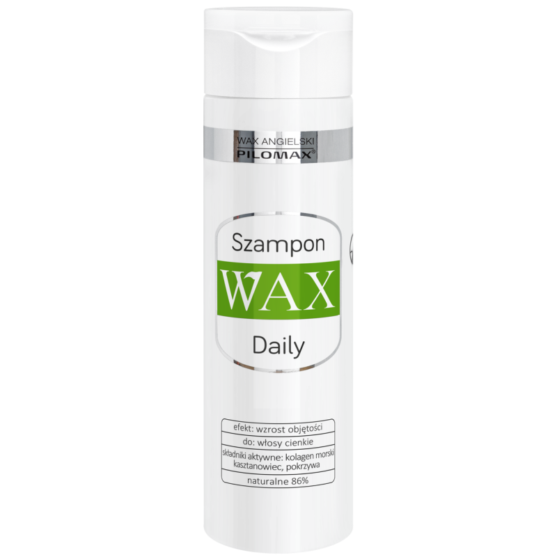 szampon wax do włosów cienkich