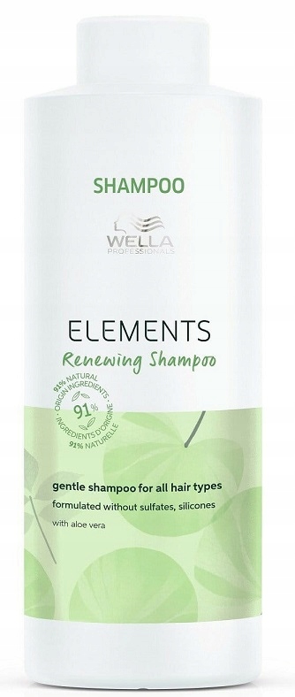 szampon wella elements opinie