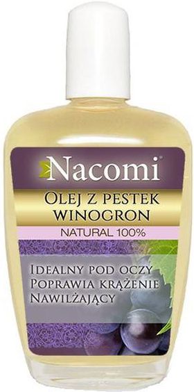 olejek do włosów winogronowy cocolita