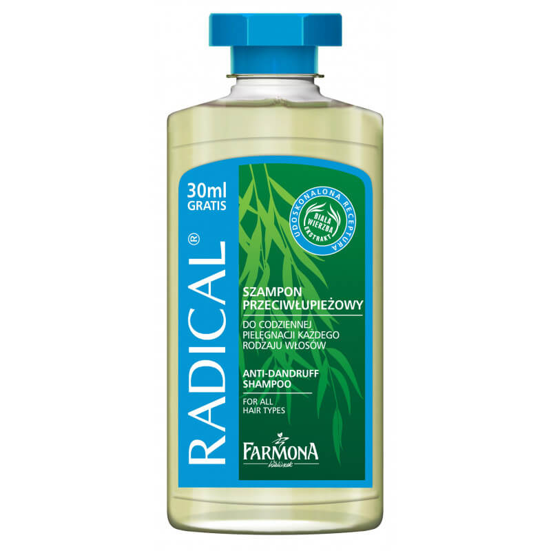 farmona radical szampon przeciwłupieżowy 330 ml