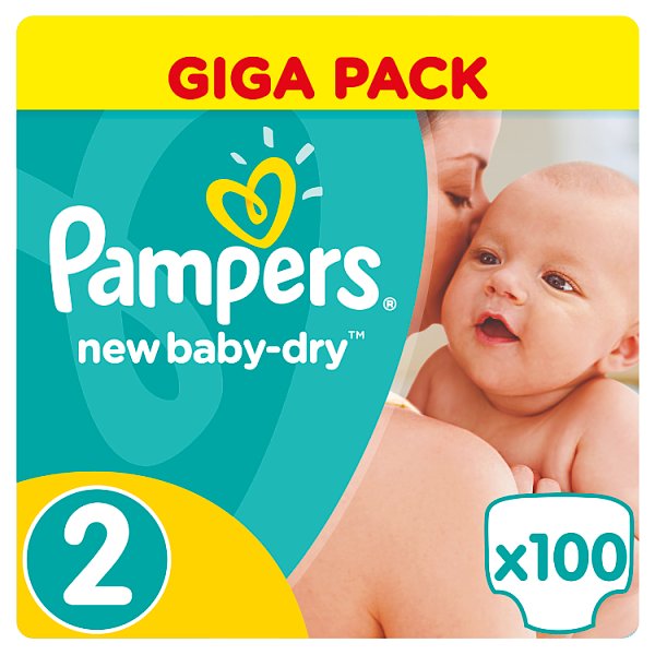 pampers mini 100 szt