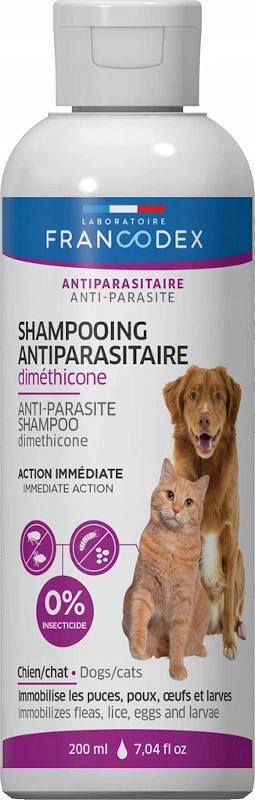 szampon dla psow przeciw drapaniu
