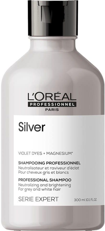 loreal silver szampon do włosów siwych lub rozjaśnionych