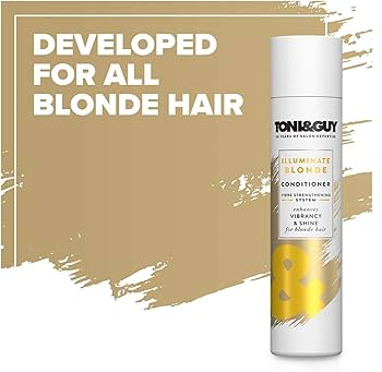 toni&guy illuminate blond odżywka do włosów blond