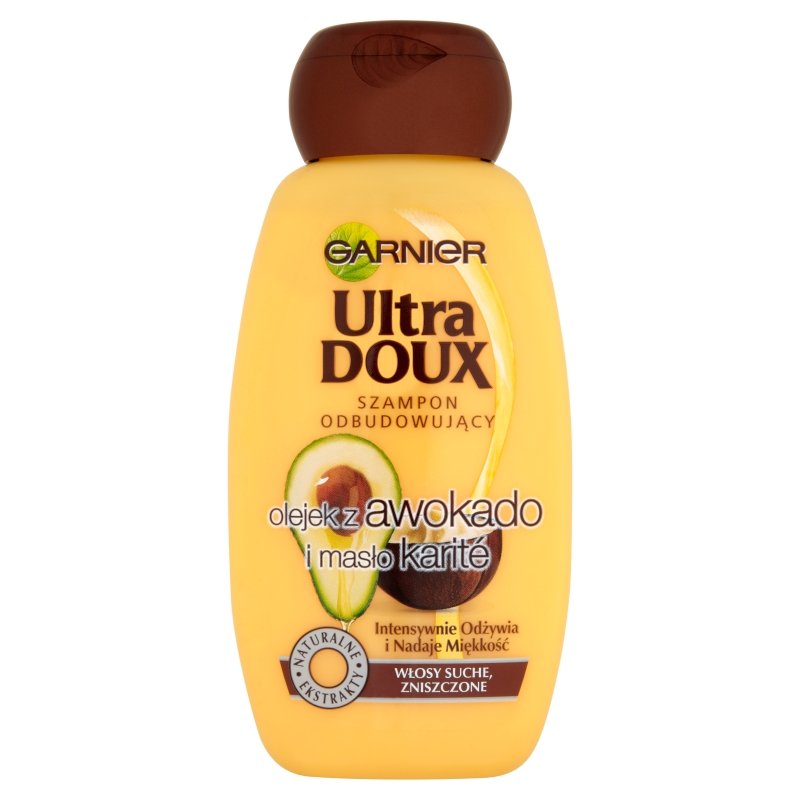 szampon garnier ultra doux awokado