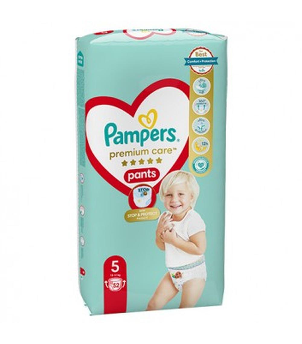 pampers 5 premium care pants pieluchomajtki