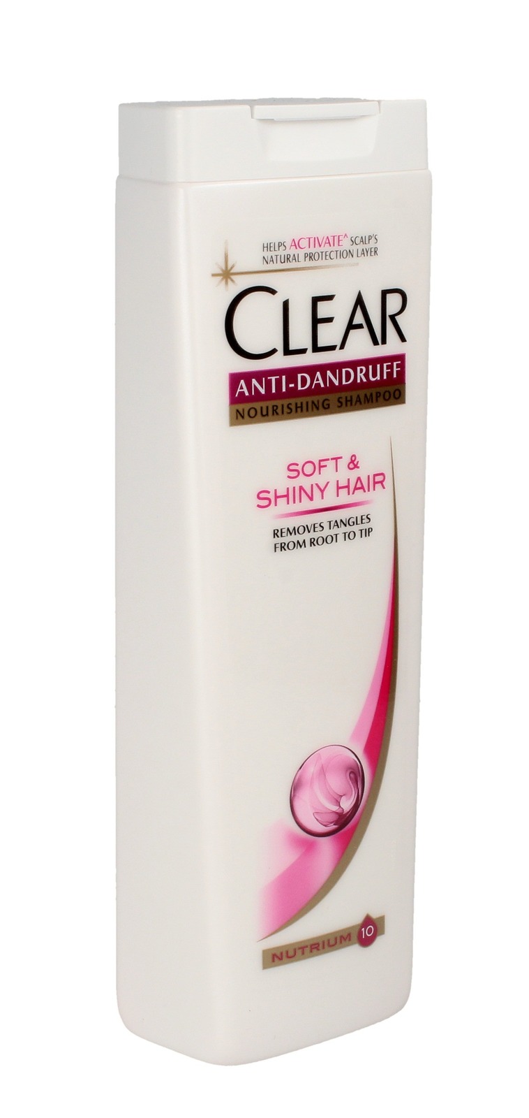 szampon clear soft shiny hair