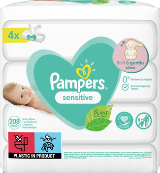 chusteczki pampers baby fresh czy sensitive dla noworodka