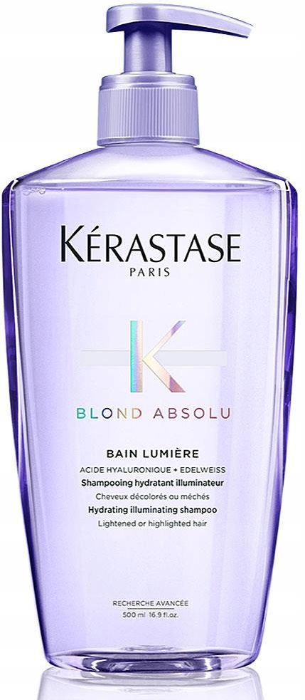 kérastase blond absolu lumière szampon opinie