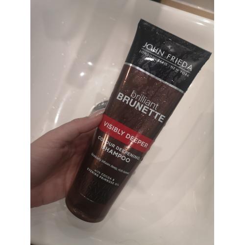 john frieda szampon brilliant brunette wizaz