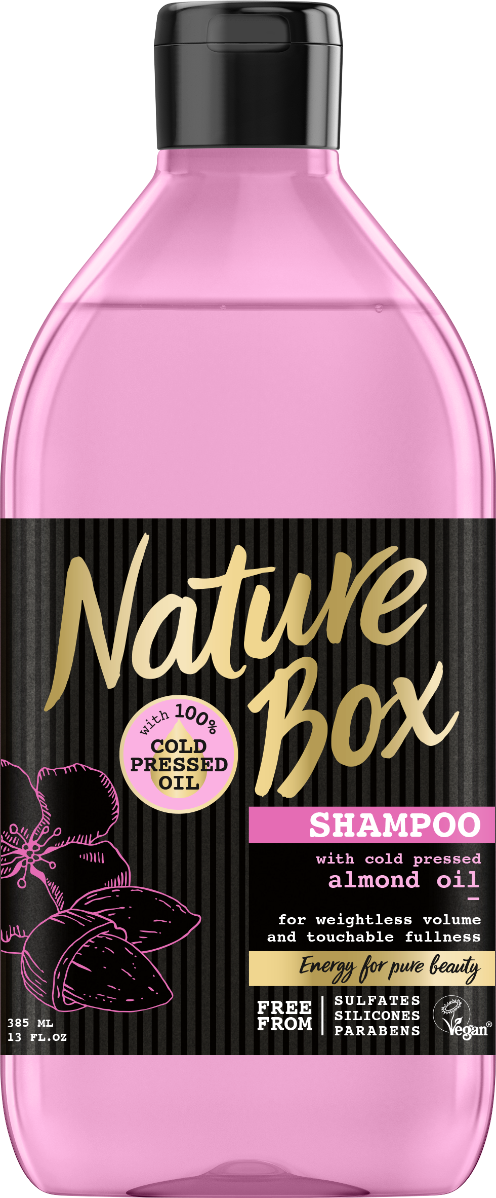 z olejem migdałowym szampon nature