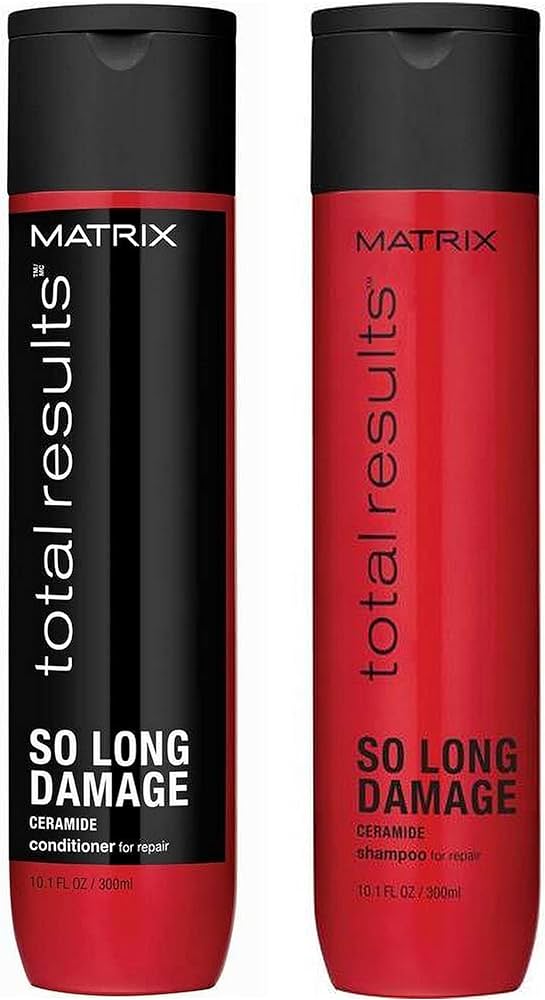 matrix so long damage szampon do włosów zniszczonych opinie