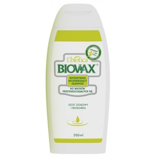 wizaz biovax szampon do włosów przetłuszczających się
