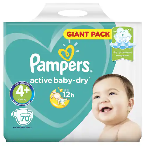 pamper acrive baby dry4