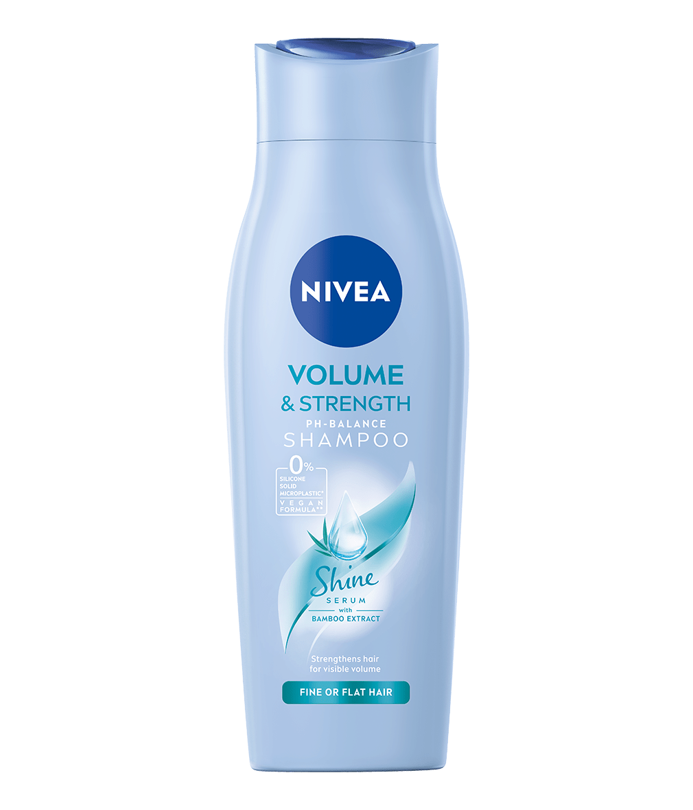 nivea volume szampon