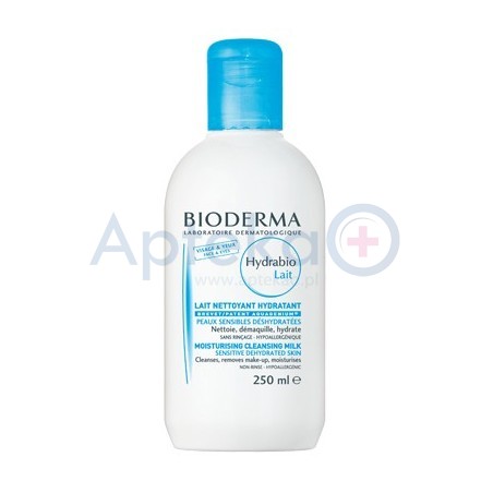 bioderma hydrabio mousse nawilżająca pianka do mycia 150 ml