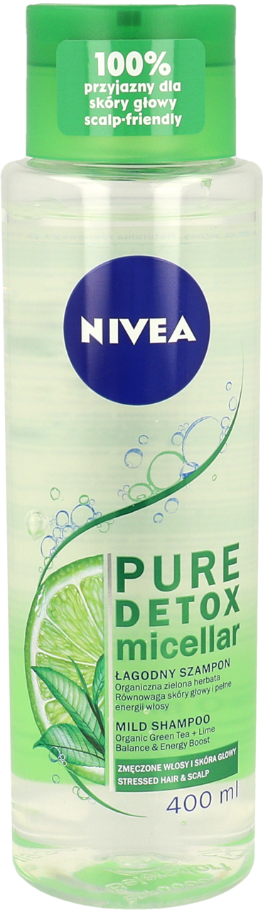 nivea szampon micelarny z zielonej herbaty