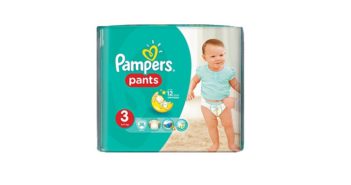 pampers pure probki