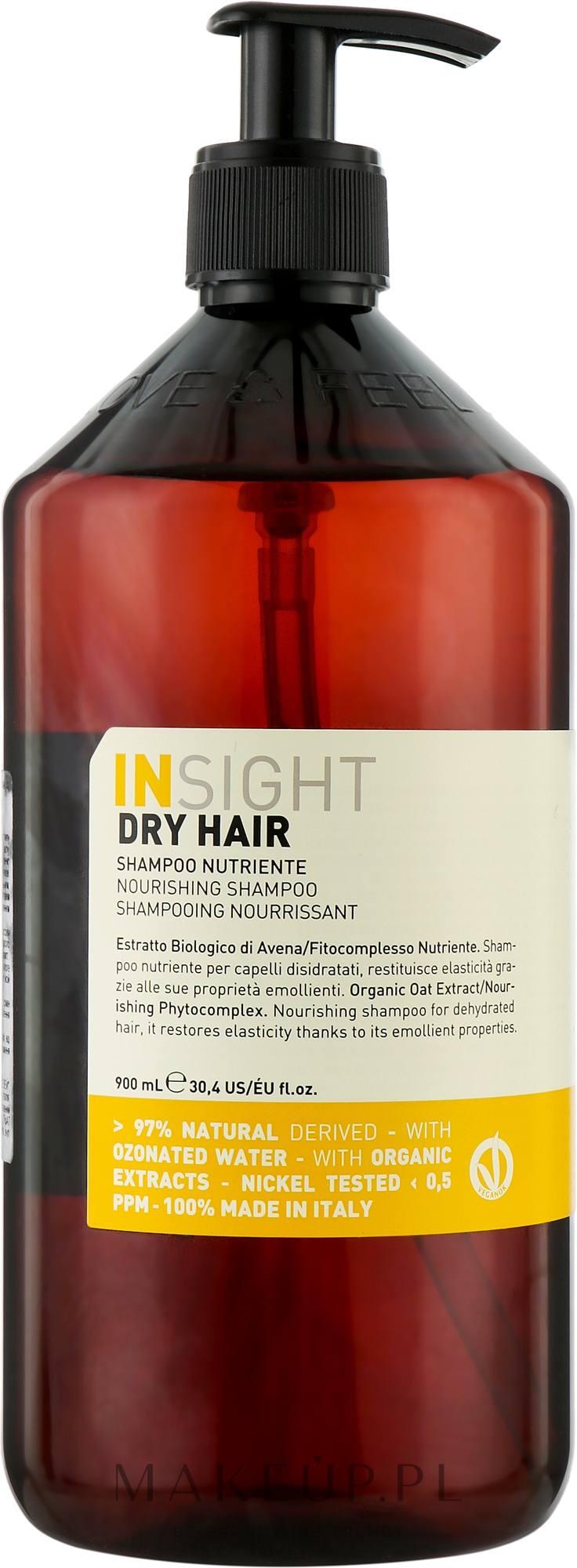 insight dry hair szampon do włosów suchych wizaz