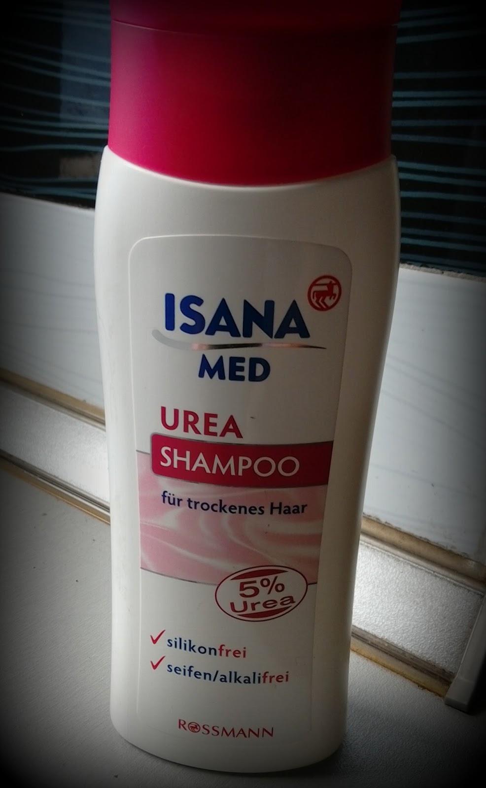 isana med urea szampon