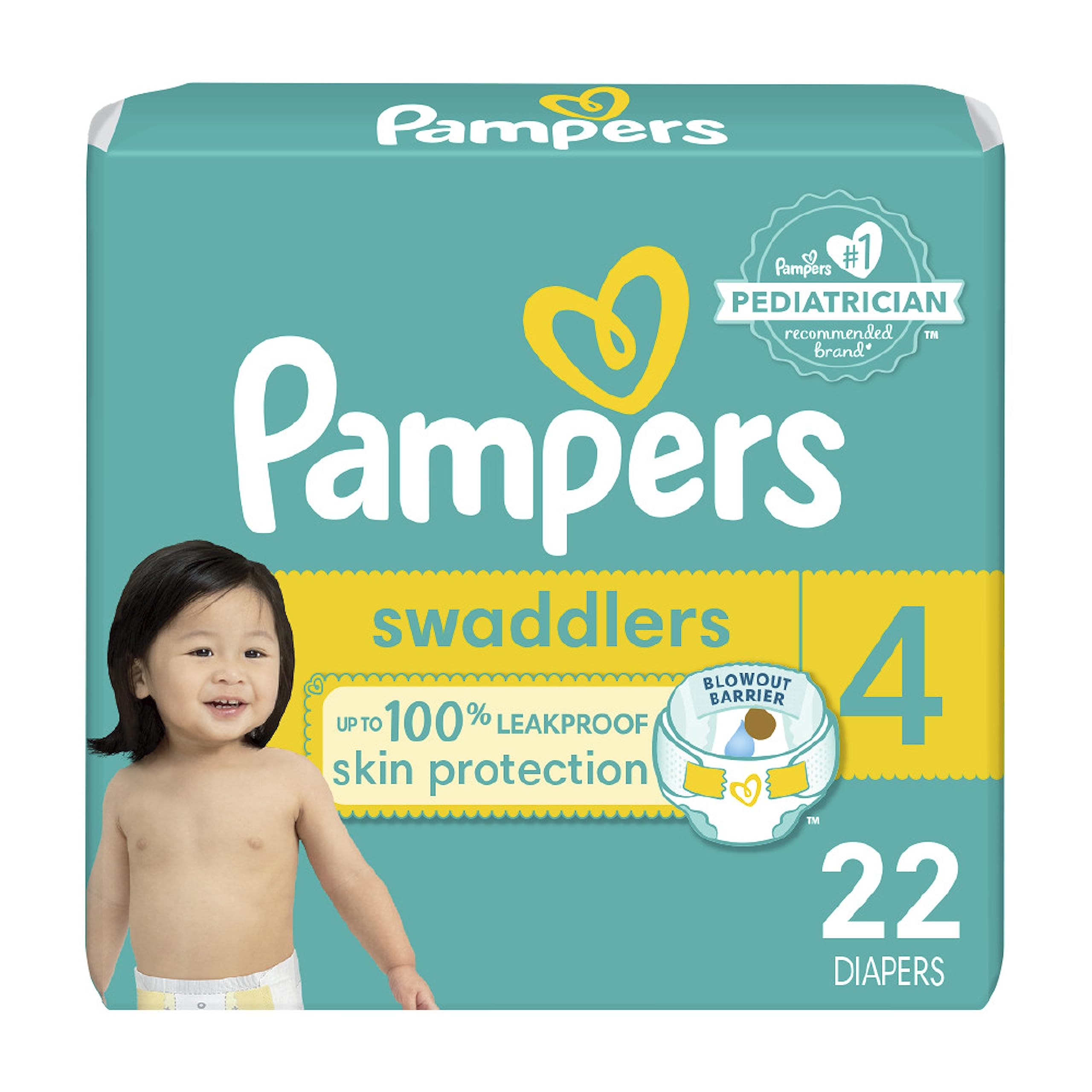 pampers premium care 22 szt