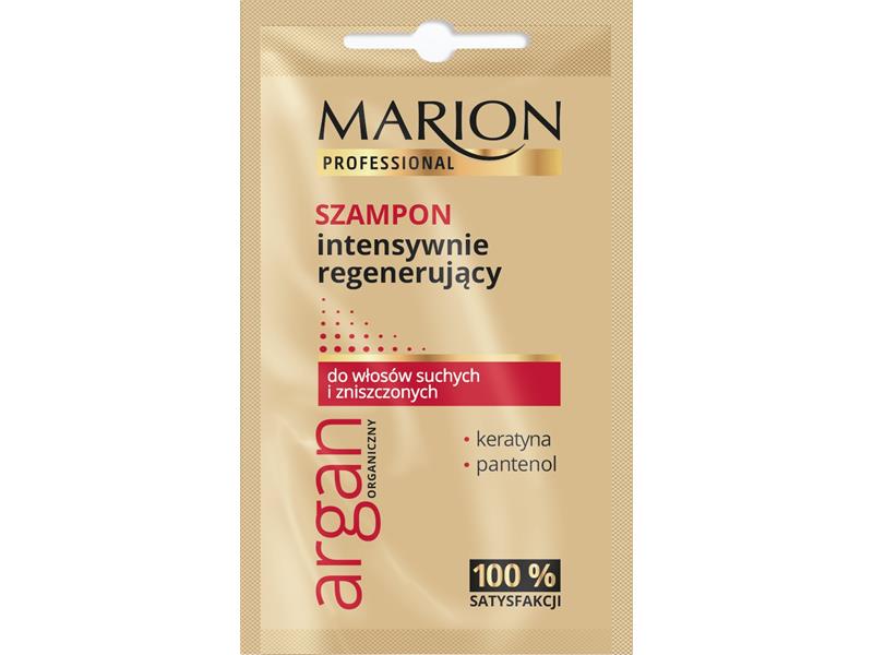 marion professional argan organiczny szampon do włosów