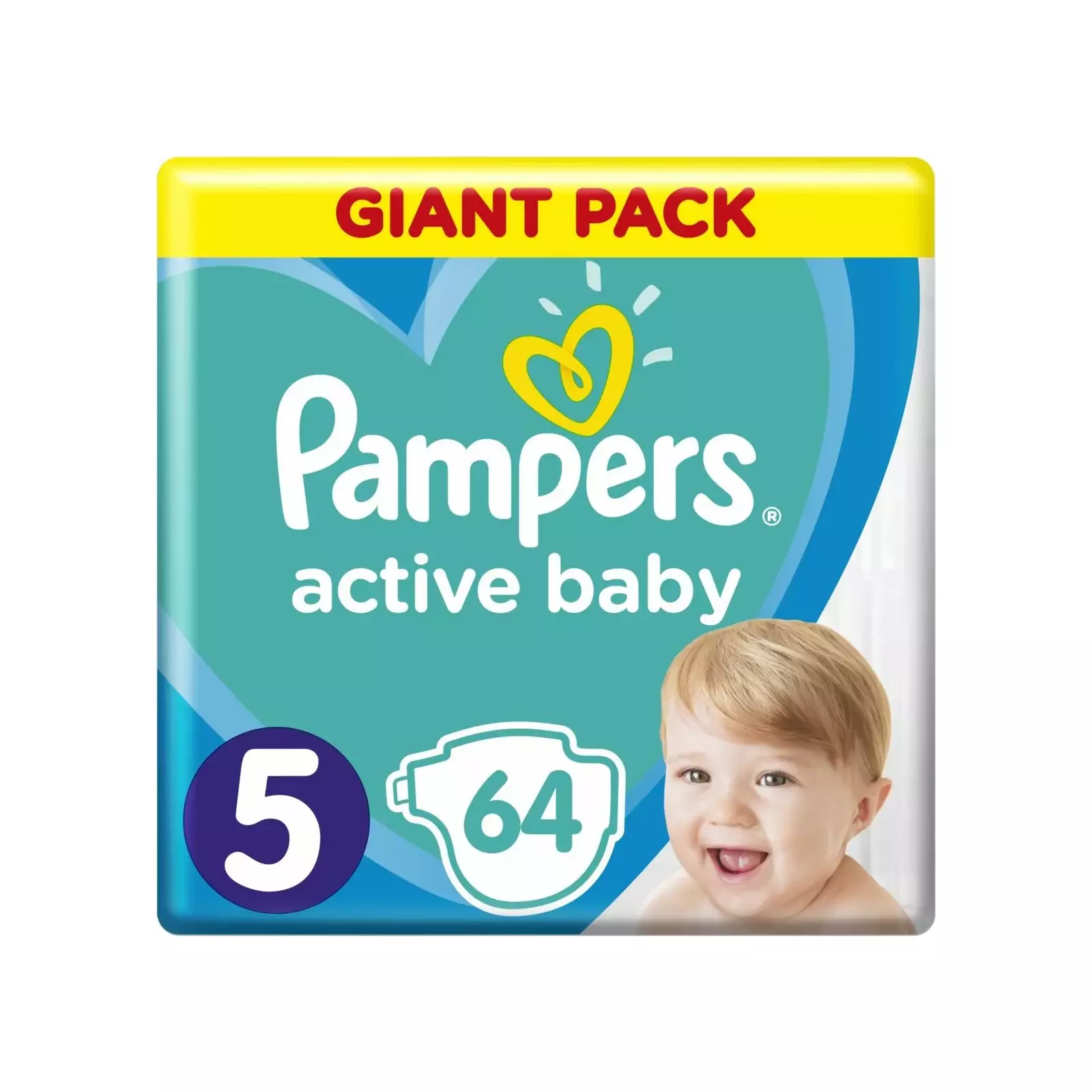 pampersy pampers 4 64 szt