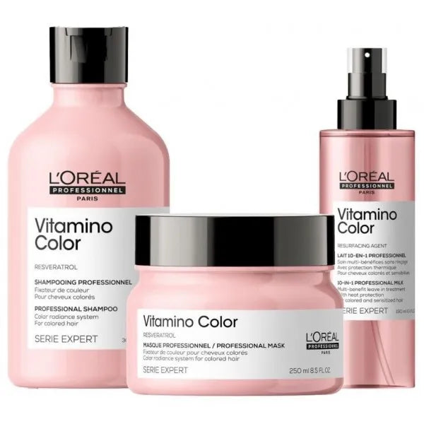 loreal szampon expert vitamino color