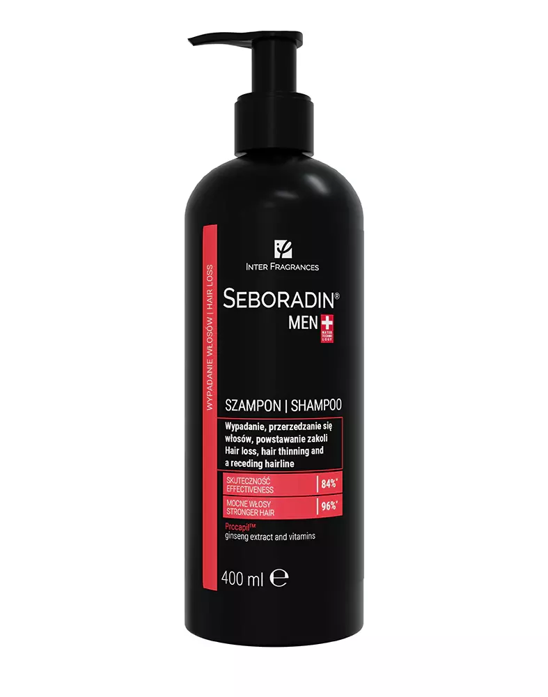 6 seboradin przeciwłupieżowy szampon do włosów