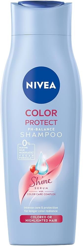 nivea szampon color protect