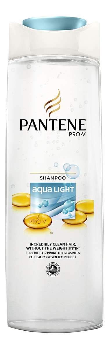 pantene aqua light szampon wizaz