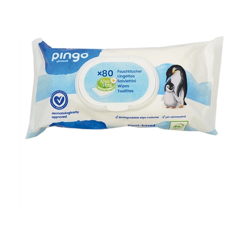 pingo ultra soft chusteczki nawilżane