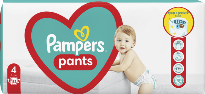 rossmann pampers pants