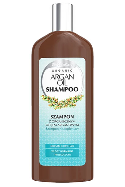 organic argan oil szampon