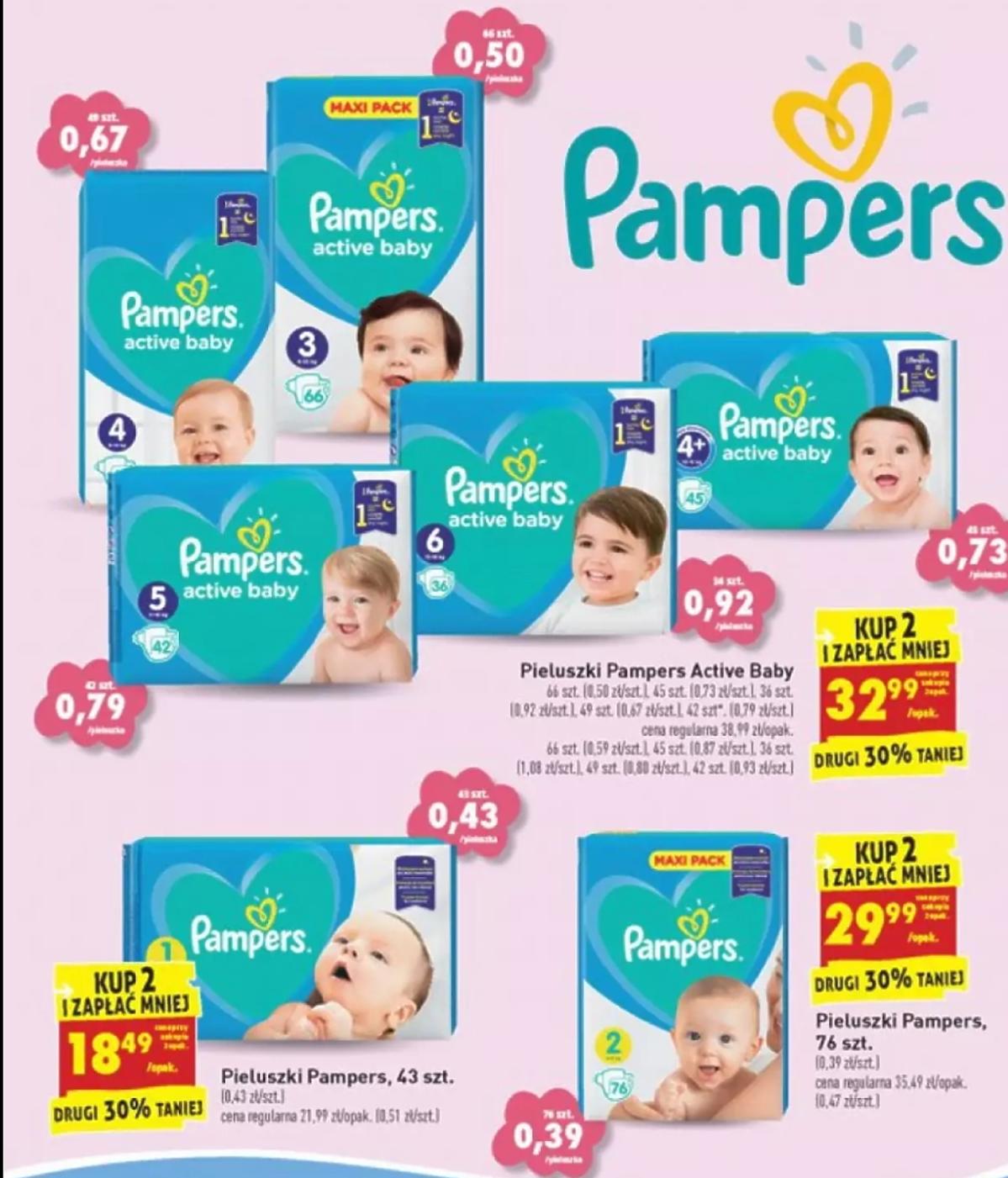 pampers fresh clean rossmann