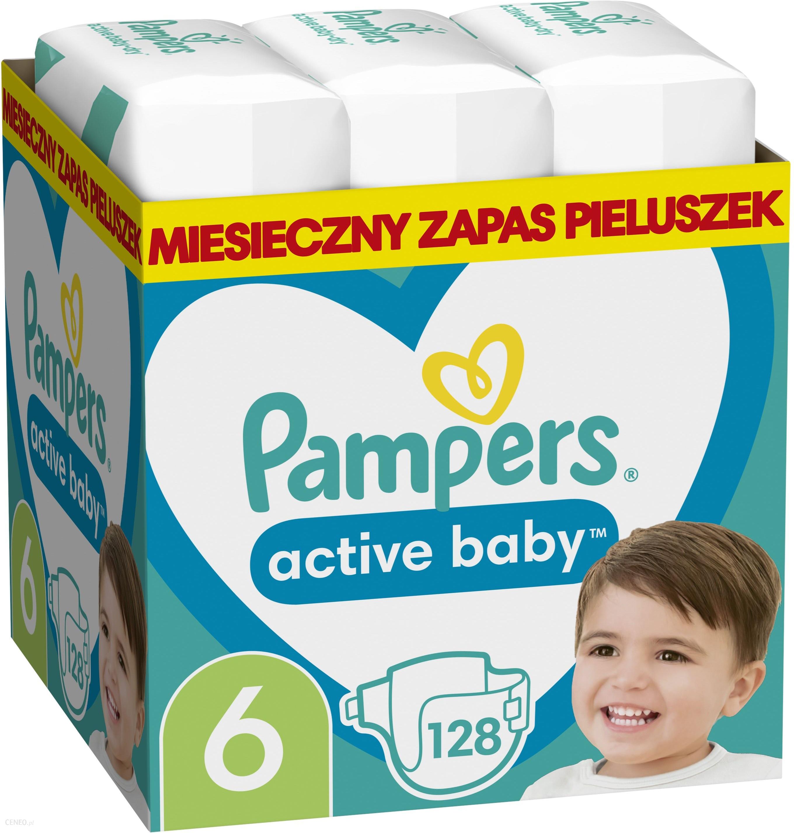 pampers active baby dry pieluchomajtki 4 13 szt cena