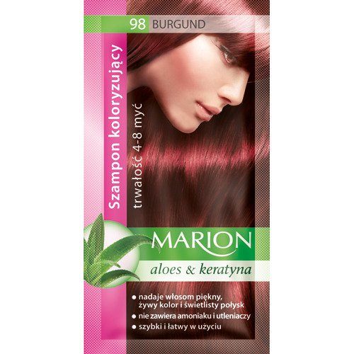 marion szampon koloryzujący czekoladowy brąz