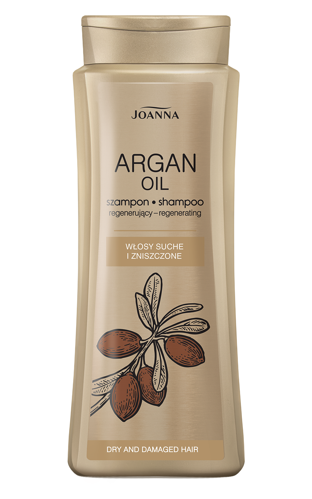 joanna argan oil dual szampon i odżywka