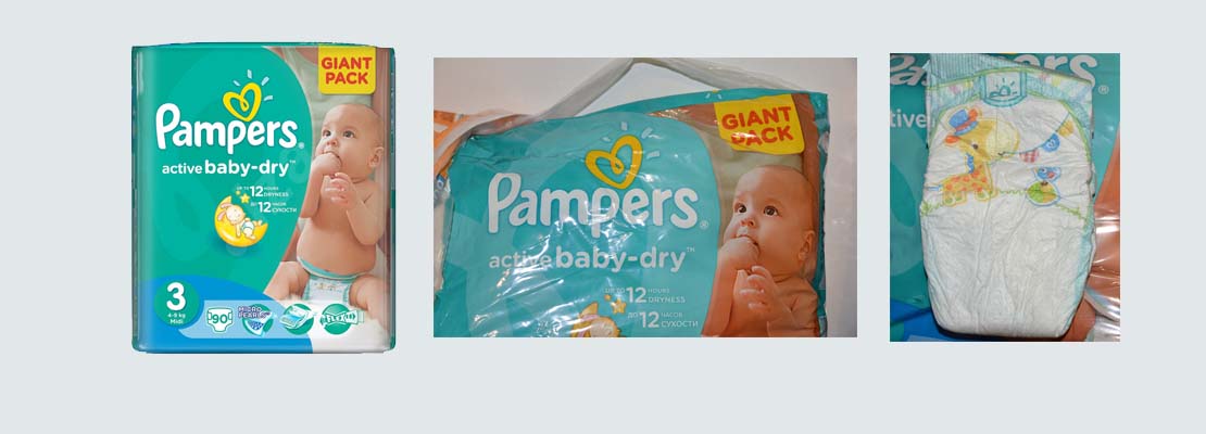 pampers active baby-dry 3 midi 74szt