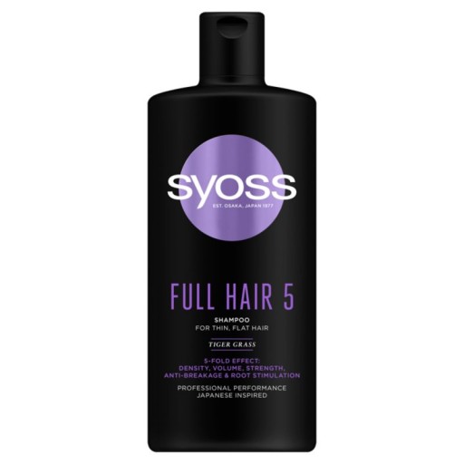 syoss szampon volume for fine flat hair